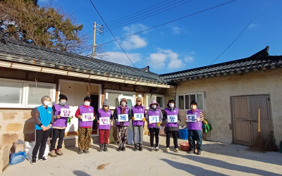 신안군 암태면 복지기동대 취약계층 주거환경 …