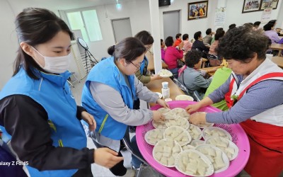 [진도군 조도면] 어버이날 맞이 조도면 노인…