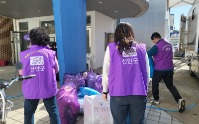 [신안군 안좌면] 우리동네 복지기동대, 이동…