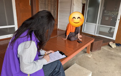[신안군 안좌면] 위기가구 곁을 살피는 발걸…