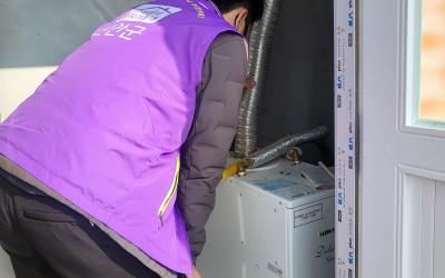 [신안군 안좌면] 경로당 순회 점검 실시