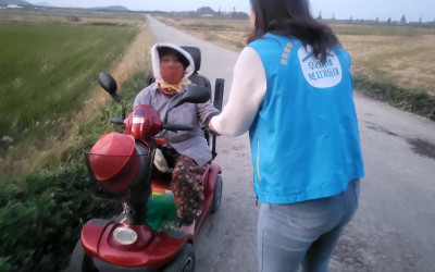 [신안군 안좌면] 우리동네 복지기동대 홍보