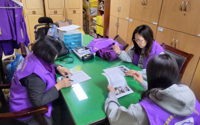 [신안군 안좌면] 복지기동대 내부 사례회의 