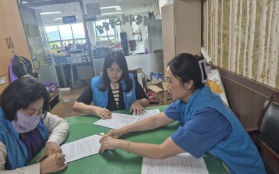 [신안군 안좌면] 우리동네 복지기동대 내부 …