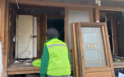 [해남군 삼산면] 희망클린카 대상자 가정방문