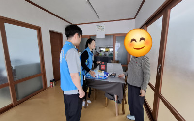 [순천시 중앙동]어버이날 맞이 경로당방문