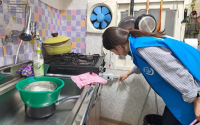 [여수시 서강동] 복지기동대 생활불편개선 완…