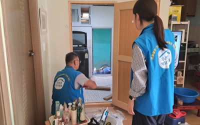 [여수시 서강동] 복지기동대 생활불편개선 완…