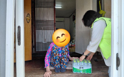 [고흥군 고흥읍] 폭염 속 따뜻한 방문!
고…