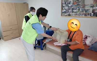 [고흥군 고흥읍]폭염 대비 취약가구 안부살핌…
