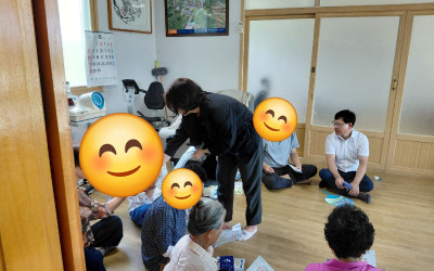 [고흥군 고흥읍] 경로당 찾아가는 이동복지상…