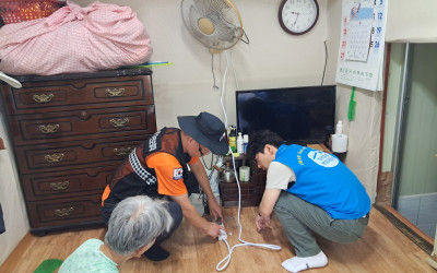 (고흥군 고흥읍)우리동네 복지기동대 노후주택…