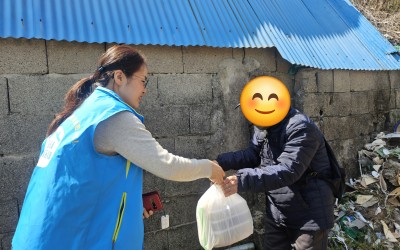 [여수시 광림동]광림동복지기동대 취약계층 밑…