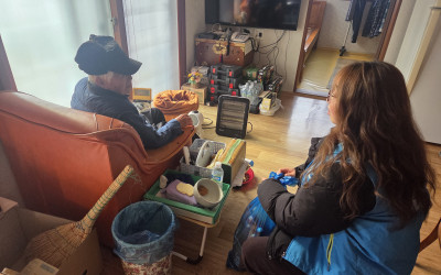 [해남군 북일면] 고독사 예방 대상가구 방문…