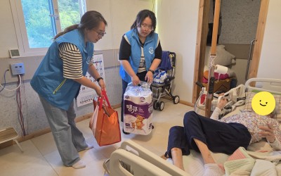 [해남군 북일면]햇살나눔푸드 전달 및 안부살…
