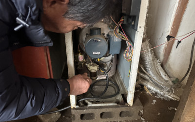 [해남군 화산면] 노인부부가구 보일러 수리 …