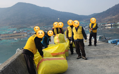 [완도군 약산면]노인일자리 현장 점검