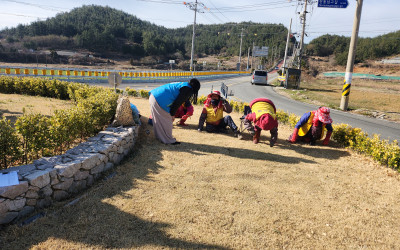 [완도군 약산면]노인일자리 안전 점검