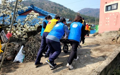 [완도군 약산면]취약가구 주거환경 개선
