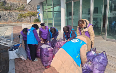 [신안군] 찾아가는 이동빨래방 서비스 지원