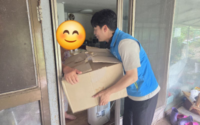 [화순군 춘양면] 복지기동대 건강한 여름나기…