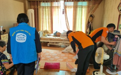 [함평군 대동면] 복지기동대, 화재취약노후주…