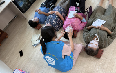 [영광군 홍농읍] 경로당 행복손길, 건강발걸…