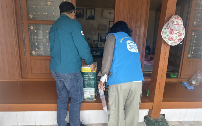 [완도군 소안면] 어르신지킴이 대상자 안부살…