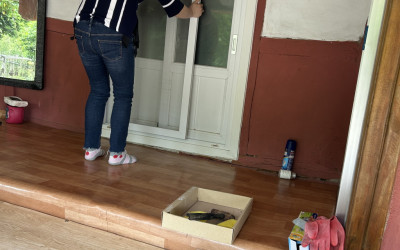 [강진군 신전면] 방충망 교체 이야기