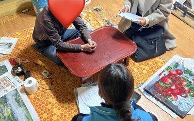 취약계층 온기나눔 물품 전달 및 안부살피기