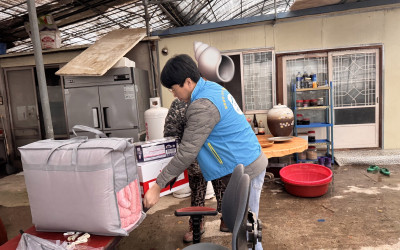 [보성군 벌교읍] 저소득 취약계층 주택 화재…