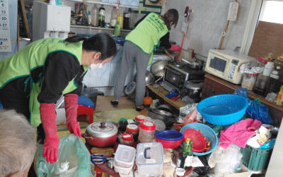 [고흥군 고흥읍]설 명절맞이 취약계증 가구 …