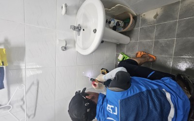 [해남군 산이면]거동불편가구 안전손잡이 설치…