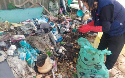 [해남군 산이면]희망클린카 사업 지원 