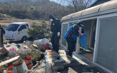 [고흥군 포두면] 취약계층 대상자 가정방문 …