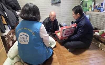 [무안군 현경면]기동대 설맞이 안부살피기