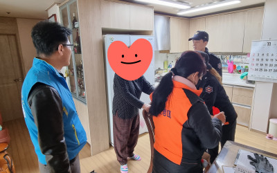 [목포시 이로동]동절기 위기가구 화재예방 점…