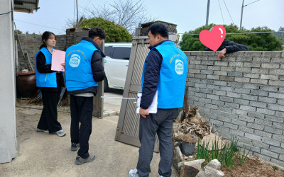 [완도군 금당면]복지기동대 생활불편개선사업에…
