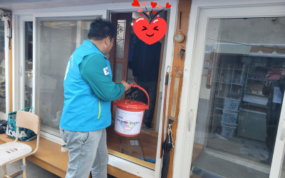 [완도군 금당면]사랑의 김장김치 전달(독거노…