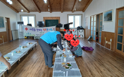 [완도군 금당면]사랑을 전하는 행복한 나눔행…