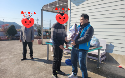 [완도군 금당면]복지사각지대 위문품전달 