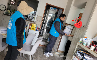 [완도군 금당면]설 명절 저소득 다문화가정 …