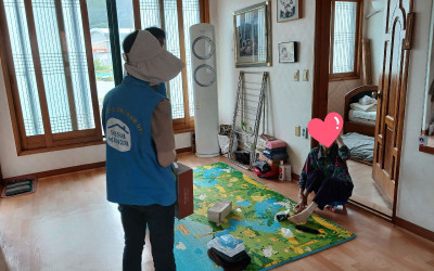 [완도군 금당면]의사무능력자 가정방문 