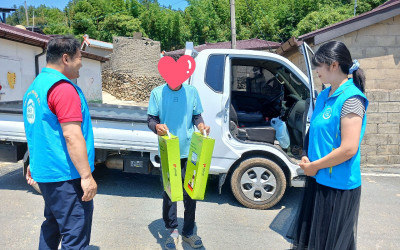[완도군 금당면]저소득 독거남 안부확인