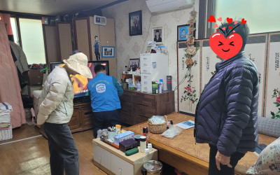 [완도군 금당면]독거노인 가정방문