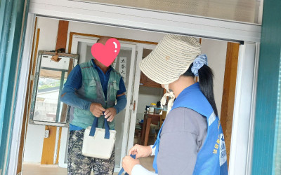 [완도군 금당면]저소득 노인 무료급식 밑반찬…