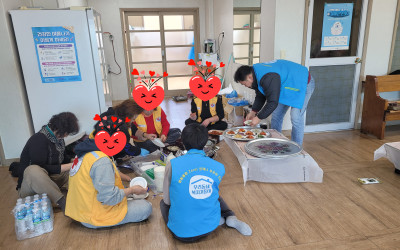 [완도군 금당면]전복죽 나눔 행사