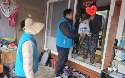 [완도군 금당면]설 명절 어려운 장애인가구 …