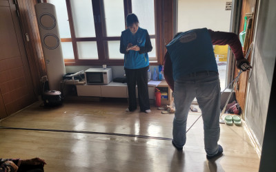 [완도군 금당면]복지기동대 생활불편개선사업에…