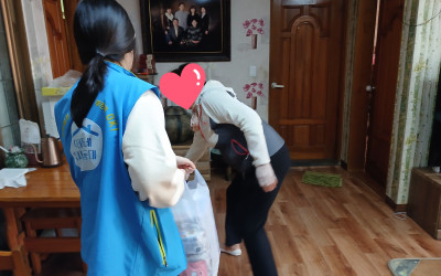 [완도군 금당면]긴급지원 대상자 가정방문 